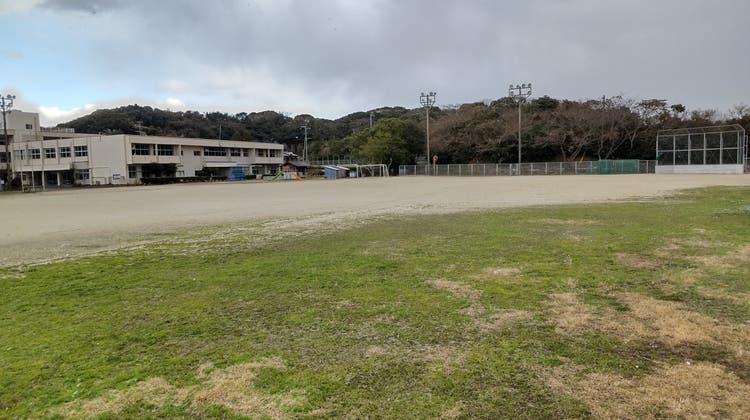 屋外運動場の写真1