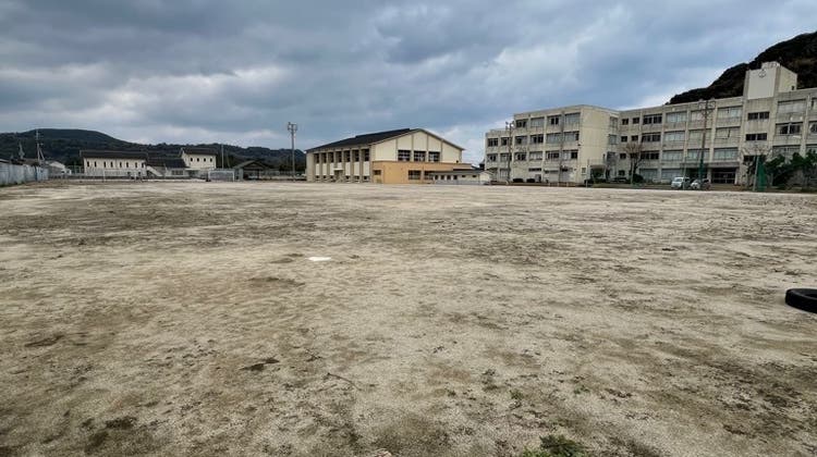 屋外運動場の写真1