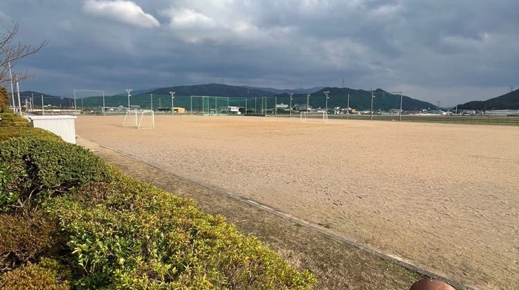 屋外運動場の写真1