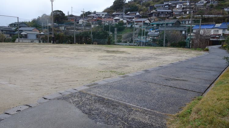 屋外運動場の写真1