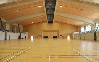 体育館1階アリーナ