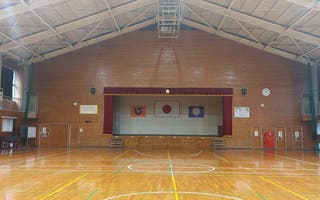 大畑小学校 体育館