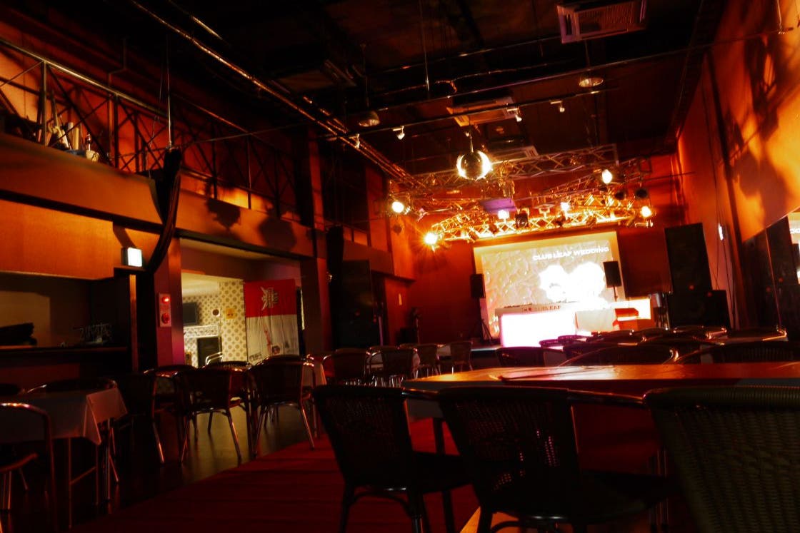 400人収容可能なエンターテイメントホール 結婚式2次会やパーティー イベントに 兵庫県姫路市 ホール イベント スペースマーケット