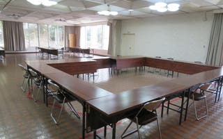 研修室前(ステージ)