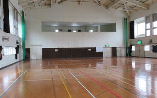 体育館(ステージ含む)