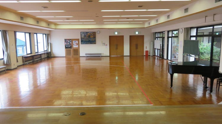 大会議室の写真1