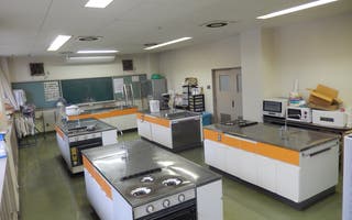 調理実習室