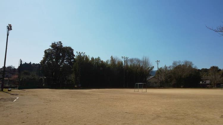 大畑小学校 屋外運動場の写真1