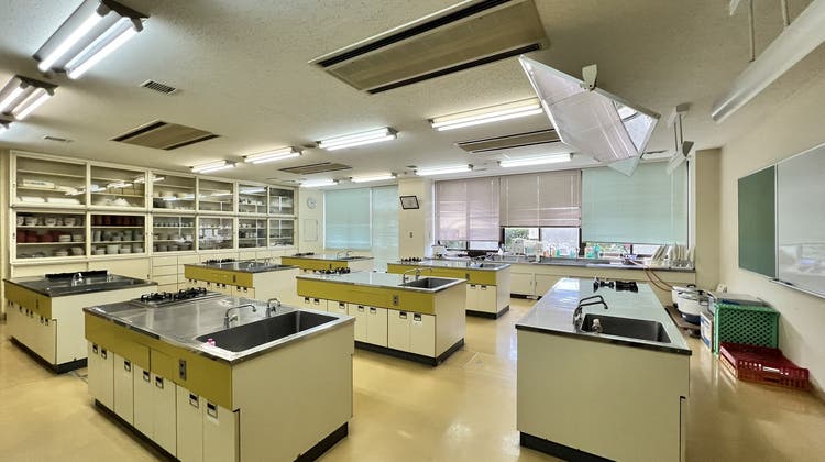 1階調理実習室の写真1