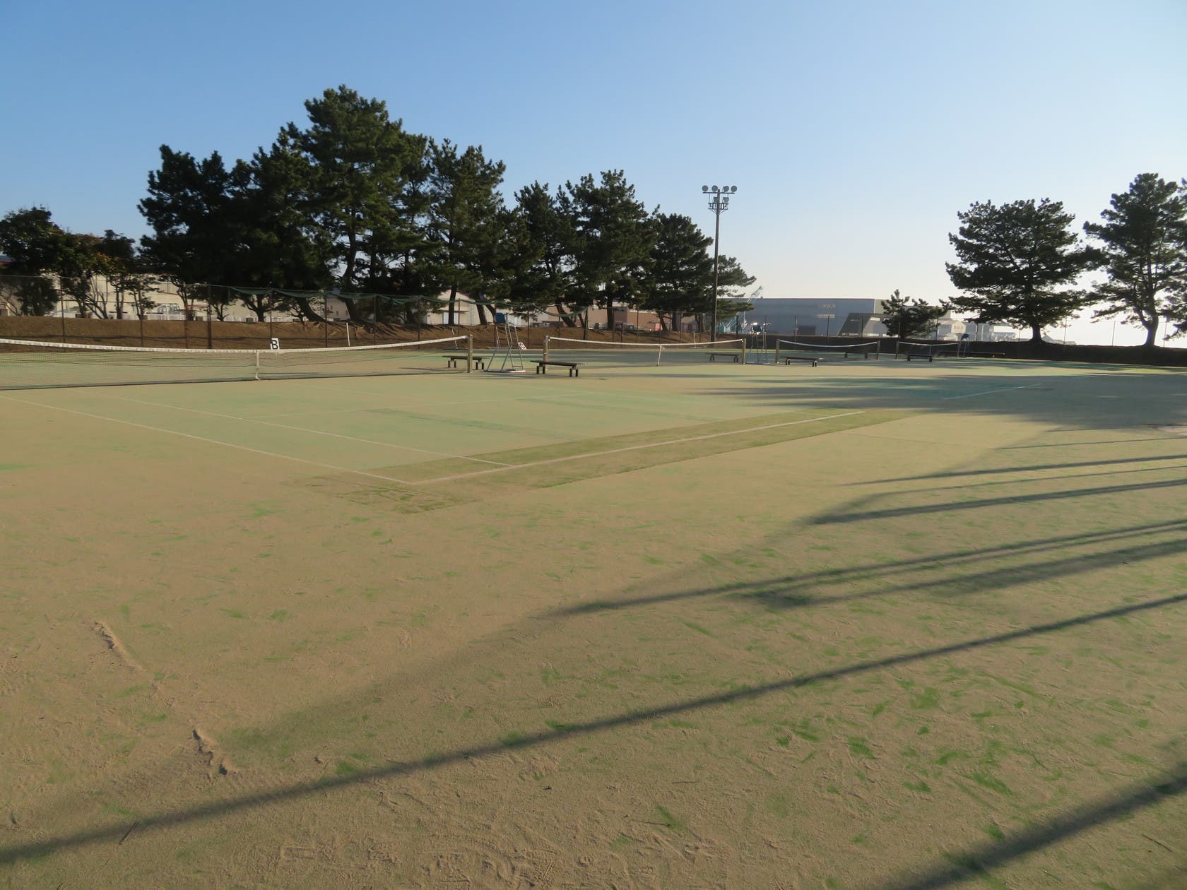 テニスコート