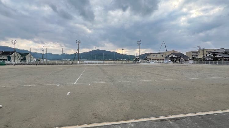 屋外運動場の写真1