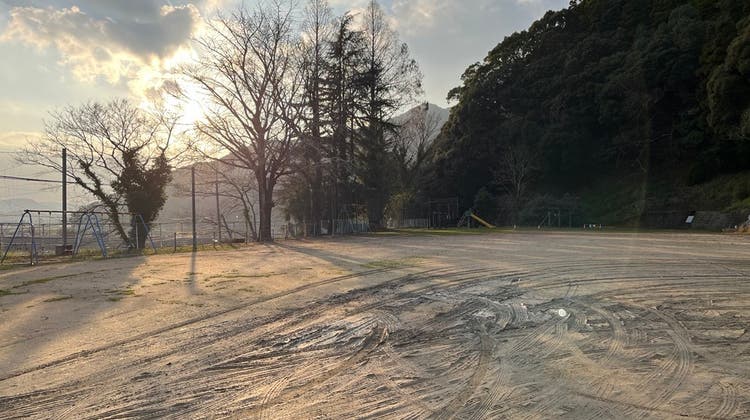 屋外運動場の写真1