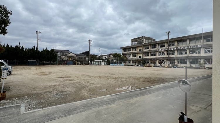 屋外運動場 の写真1