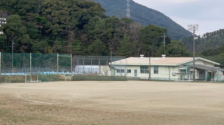 屋外運動場の写真1