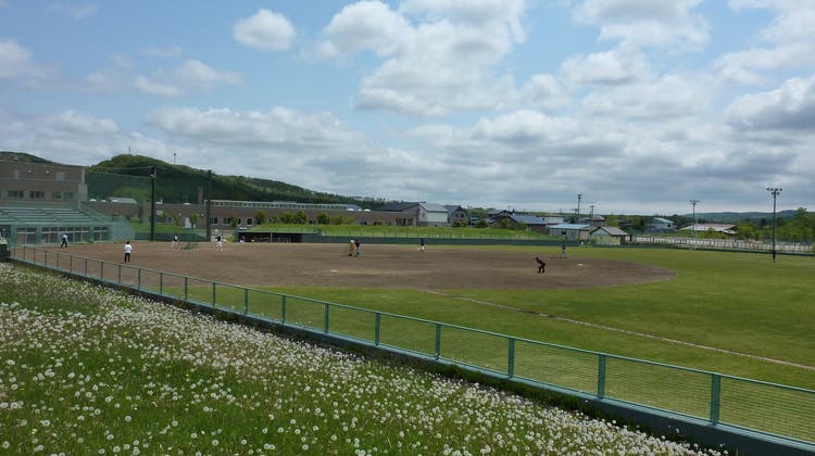 阿寒町野球場の写真1