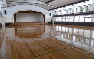 体育館アリーナ