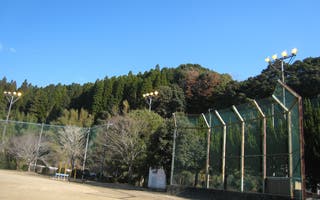 西瀬小学校 屋外運動場