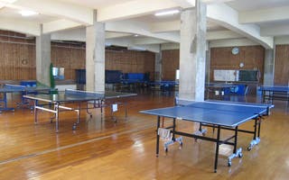 第二中学校 卓球場