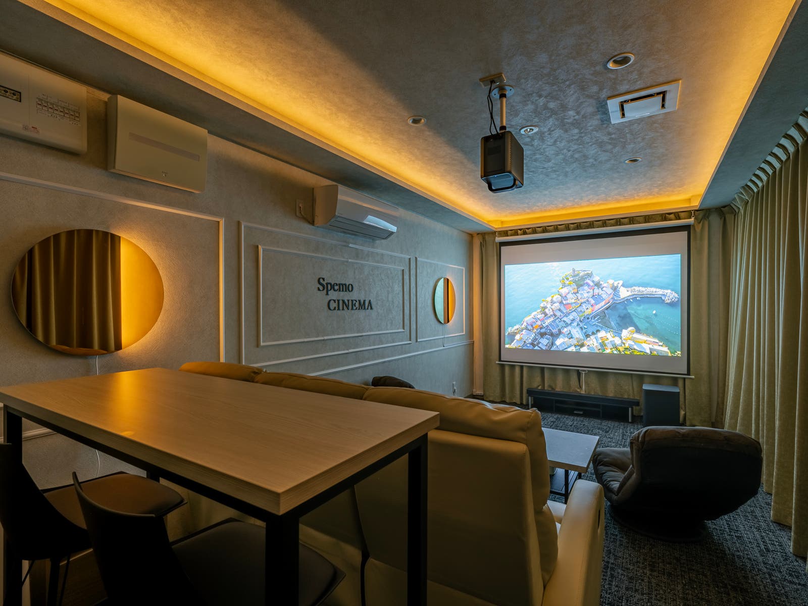 SpemoCINEMA錦糸町2ndの内観