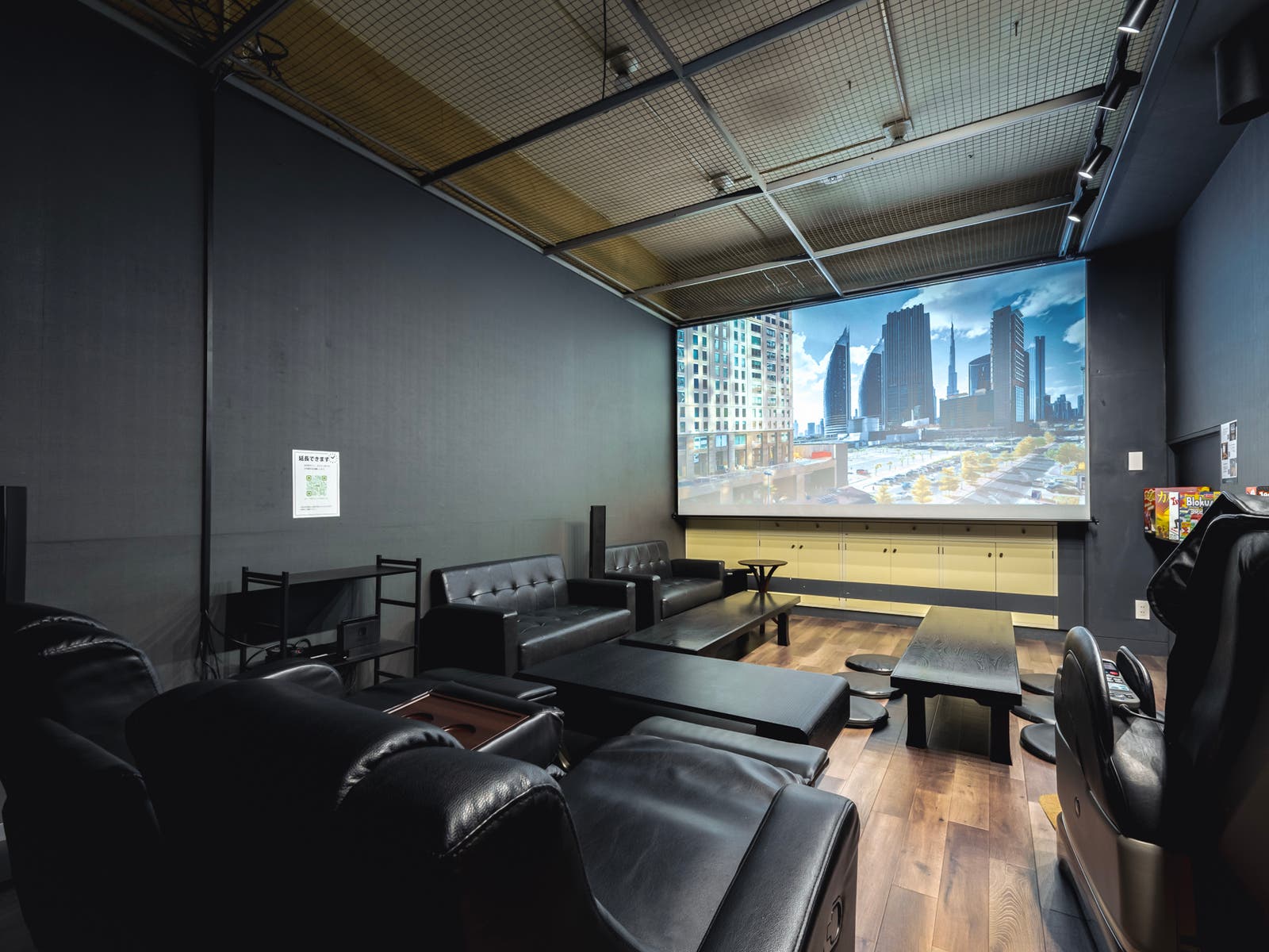 アクティブシアター金沢片町の内観