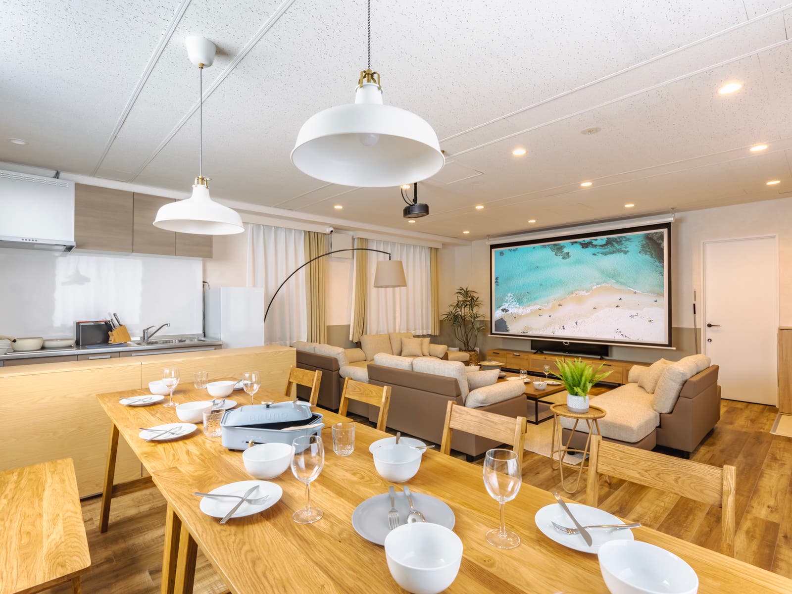 SpemoLiving大阪難波の内観