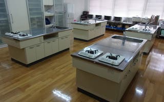 調理実習室