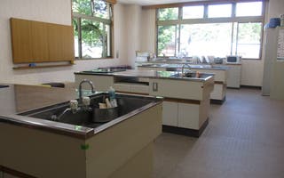 調理実習室