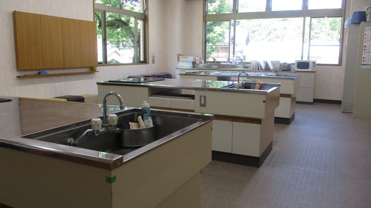 調理実習室の写真1