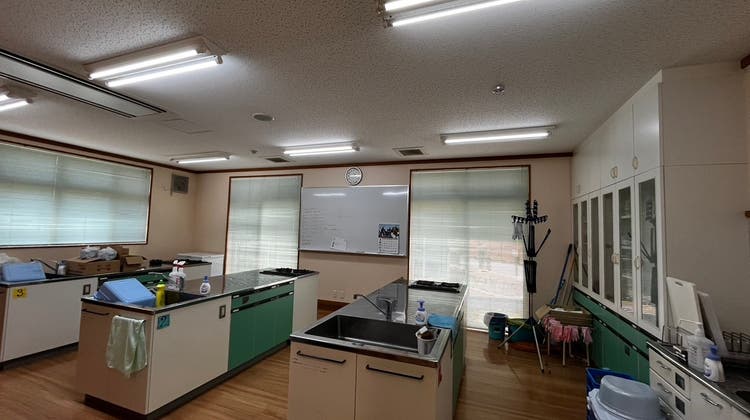 調理実習室の写真1