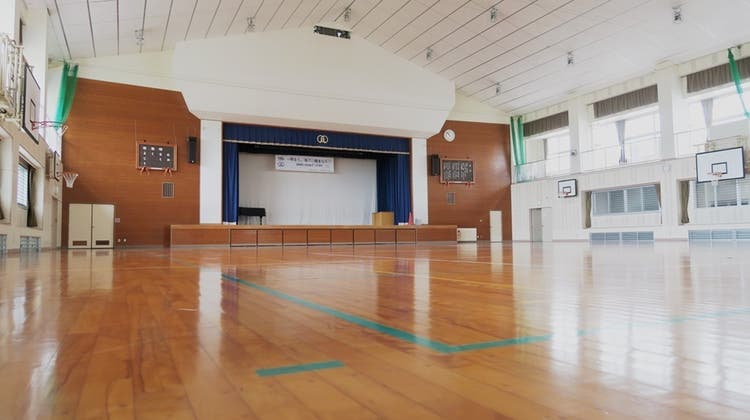 体育館の写真1