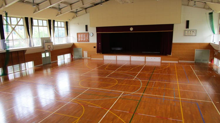 体育館の写真1