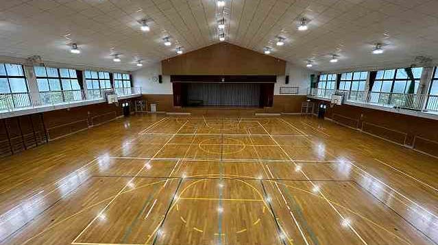 体育館の写真1