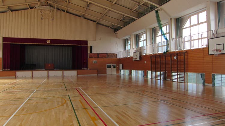 体育館の写真1