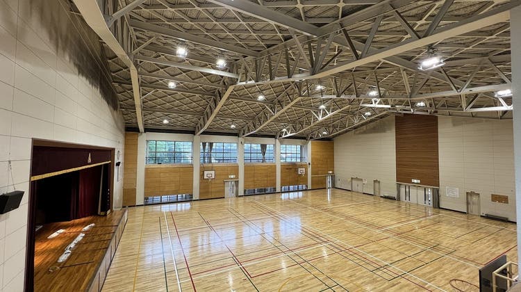 体育館の写真1