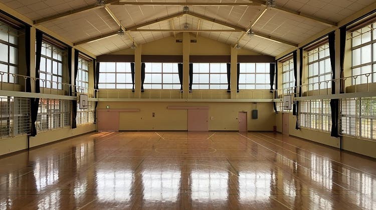 体育館の写真1