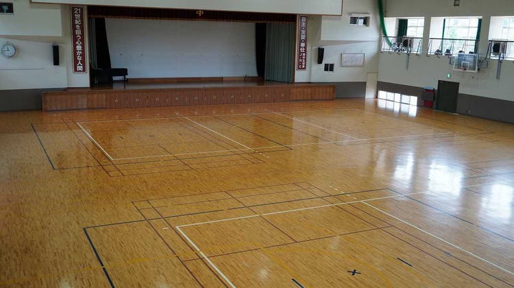 体育館の写真1