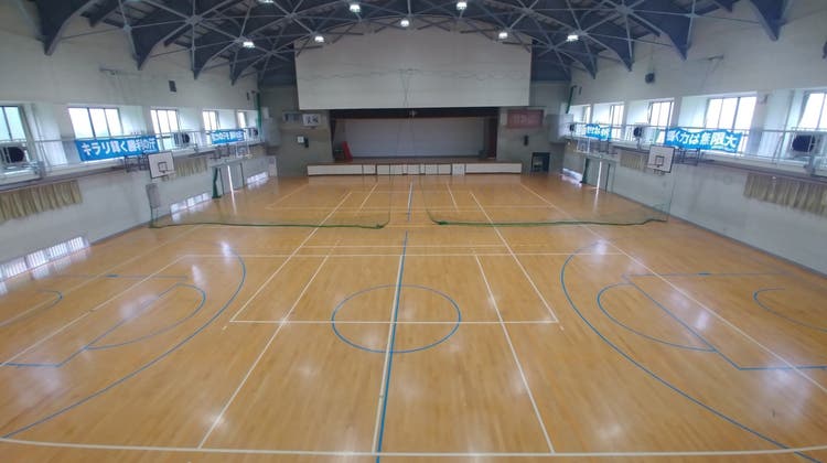 体育館の写真1