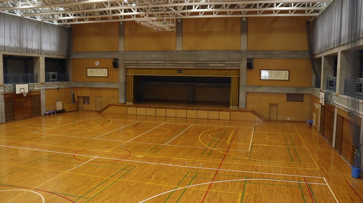 体育館の写真1