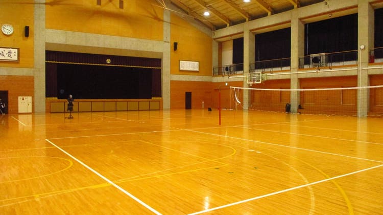 体育館の写真1