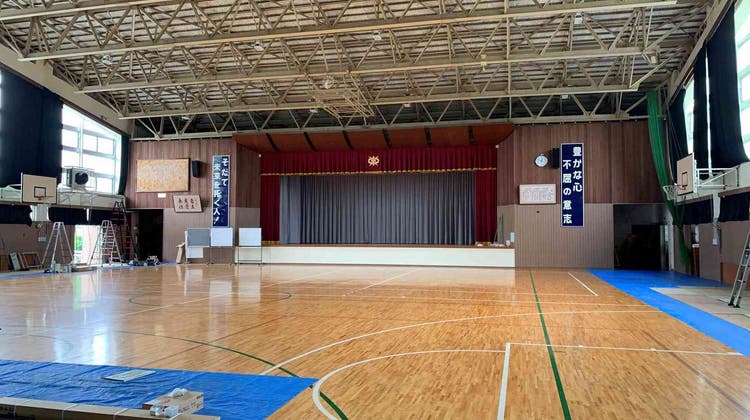 体育館の写真1