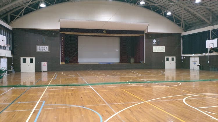 体育館の写真1