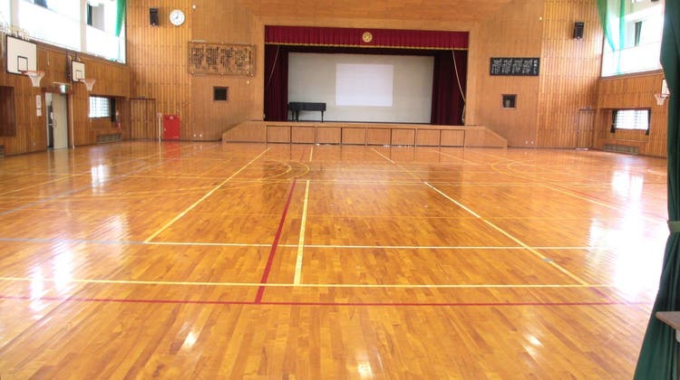 体育館の写真1