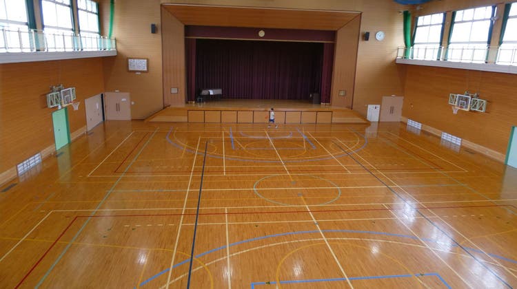 体育館の写真1