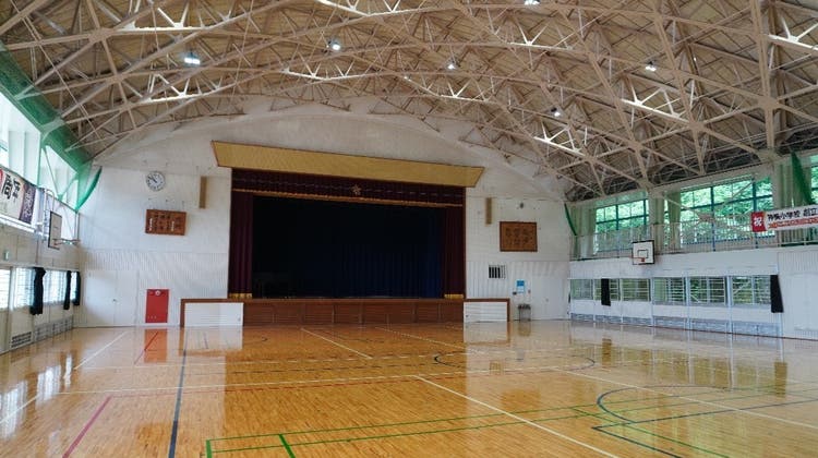 体育館の写真1