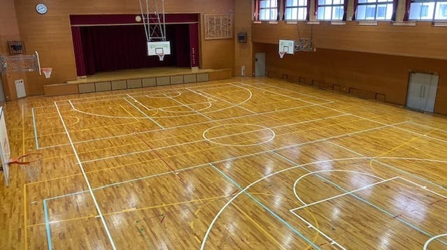 体育館の写真1