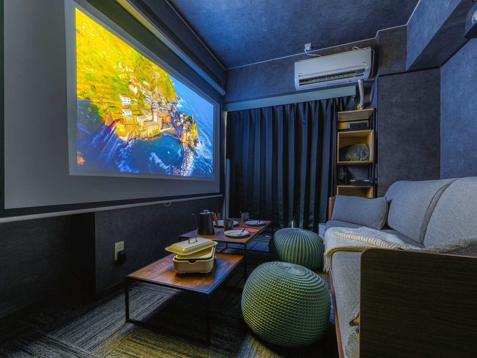 CINEMA新宿の内観