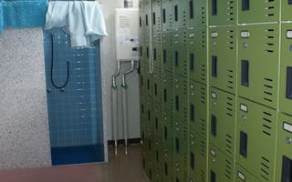 更衣室(男性用)