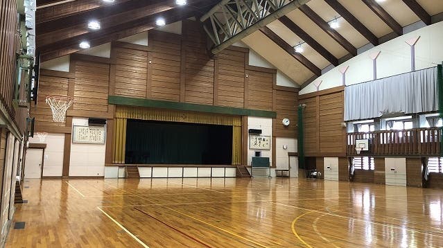 体育館の写真1