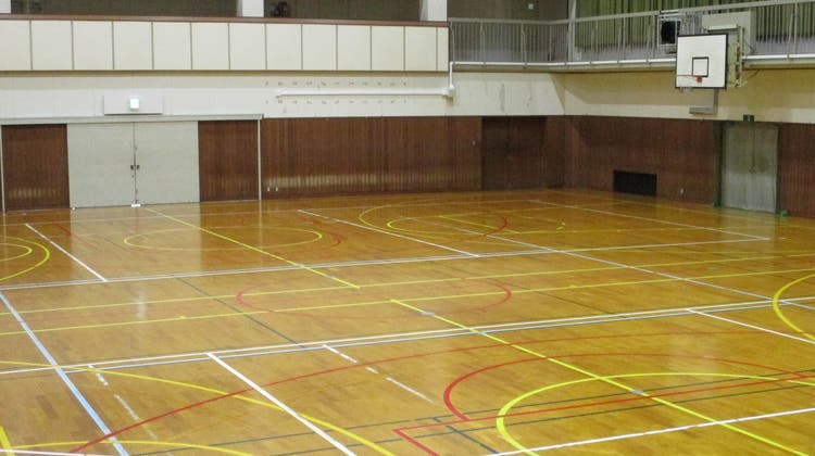体育館の写真1