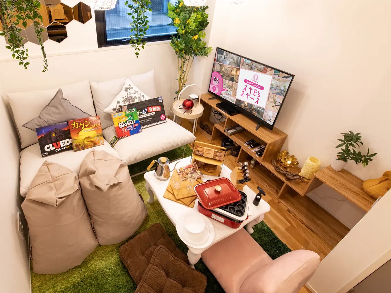 fika秋葉原の内観